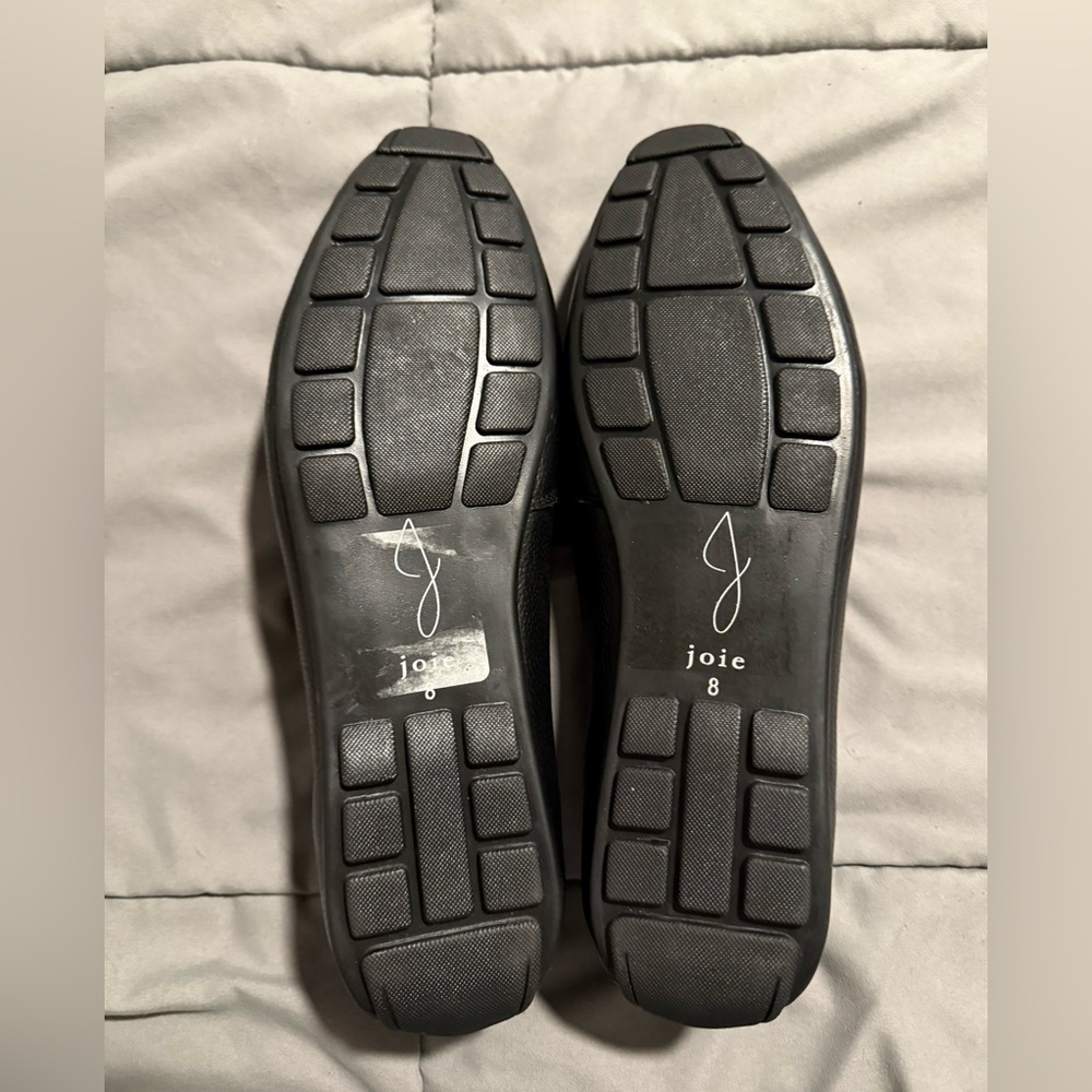 NWT JOIE Leather Moccasin Shoes, 8 - Picture 2 of 3